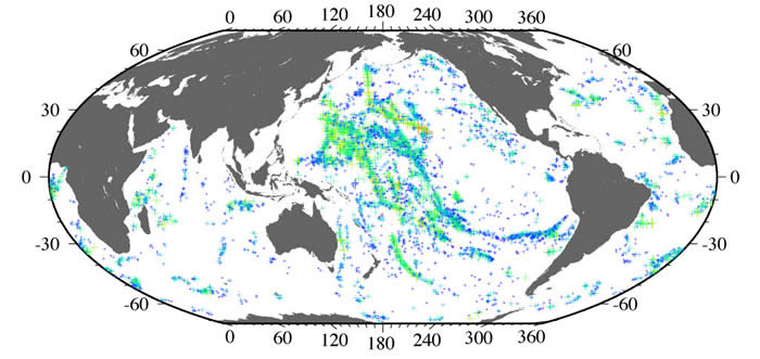 Mengenal Gunung Berapi Bawah Laut (SeaMount) dan Proses Terbentuknya