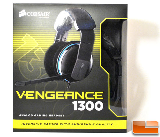 Gaming Headset Corsair Vangeance dan 