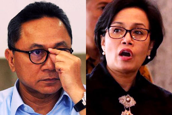 Debat Sri Mulyani VS Zulkifli Hasan Masih Memanas