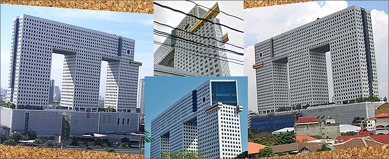 5 Bangunan Dengan Bentuk Paling Unik Yang Ada di Asia