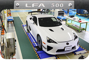 Beberapa Fakta Unik Lexus LFA