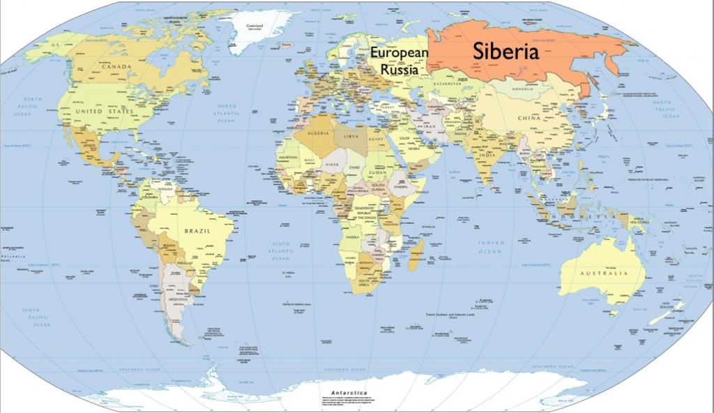 Bagi yang Belum Tahu, Ini Gan perbedaan antara Liberia, Siberia dan Iberia