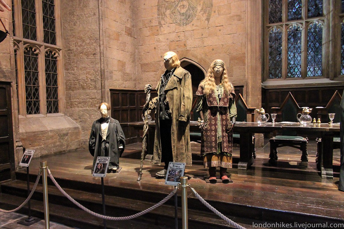 Berfantasi di Museum Harry Potter, London