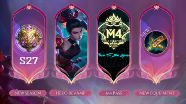 Moonton Rilis Patch Baru Untuk MLBB! Scarlet Hanabi, Ada Item Baru!