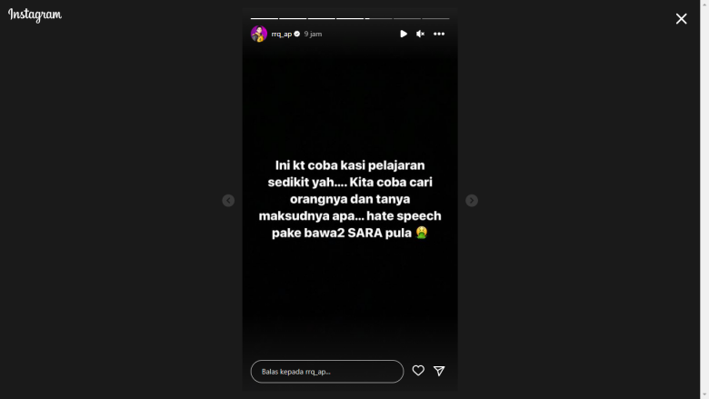 Pak AP Beri Pelajaran Pelaku Hujatan ke RRQ Albertt, Luminaire Ingatkan EVOS Fams