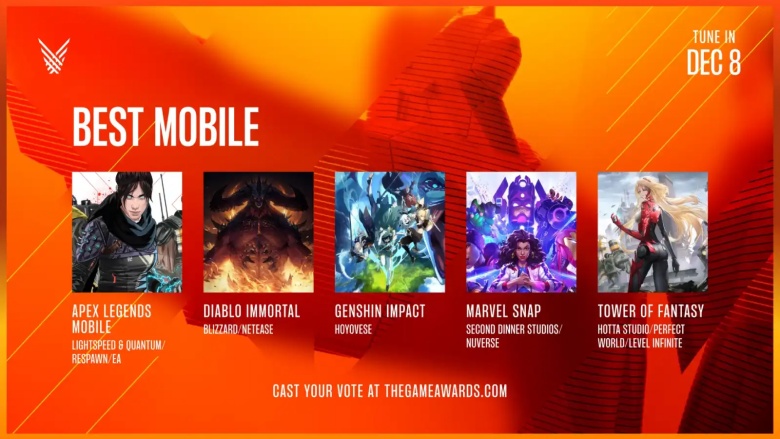 Daftar Pemenang The Game Awards 2022, 30 Kategori Game Hingga Esports Terbaik