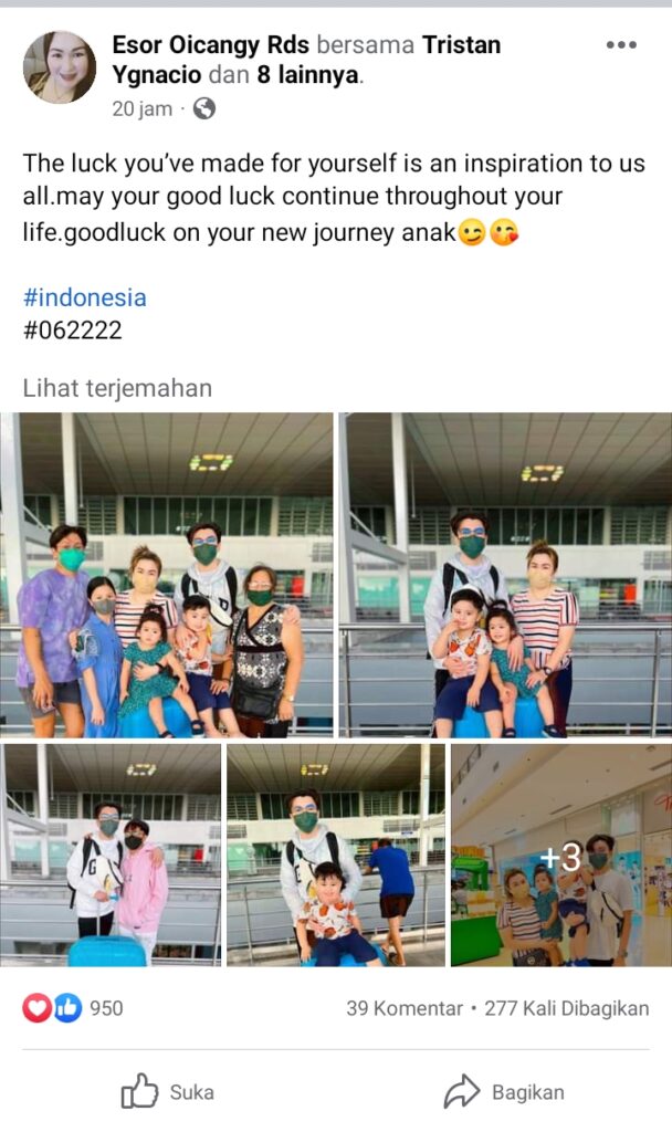 ONIC Kairi sudah pindah ke Indonesia pada bulan Juni ini loh