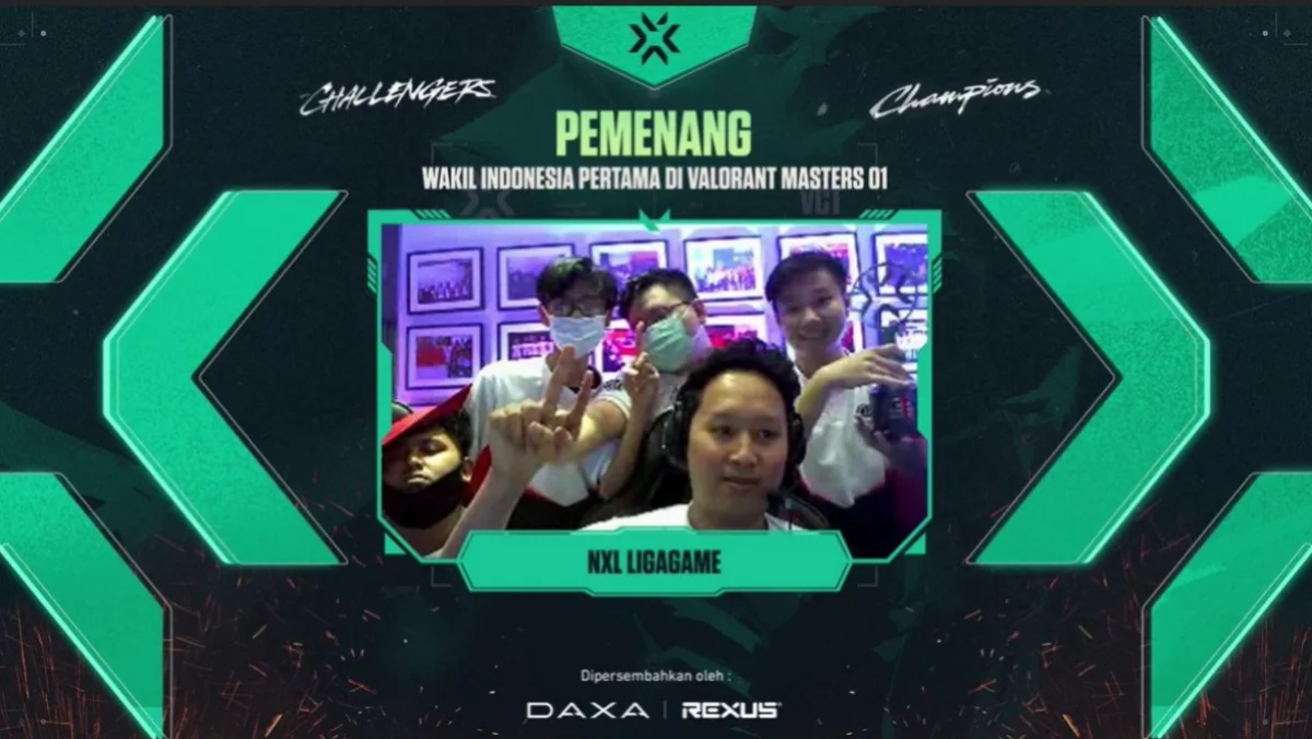 NXL Ligagame Jadi tim Indonesia pertama yang masuk ke Valorant Master