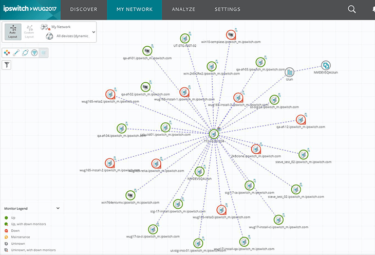 WhatsUp Gold - Network Management System