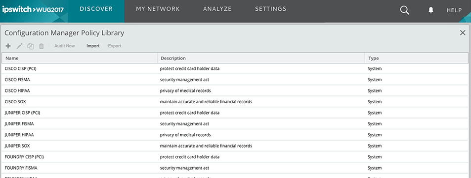 WhatsUp Gold - Network Management System