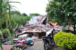 foto-foto gempa di aceh 2013