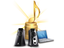 MACAM-MACAM SPEAKER DAZUMBA, LOGITECH, SIMBADDA, DLL
