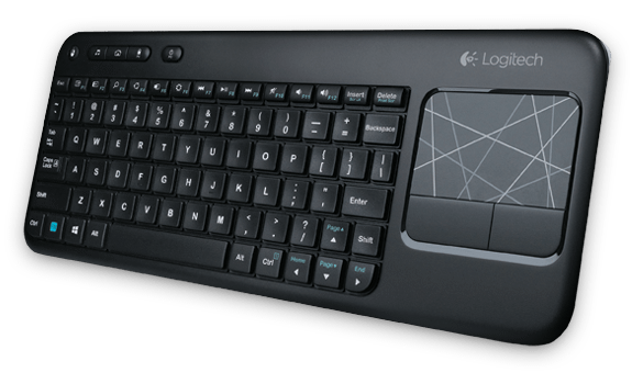 logitech wireless keyboard k400r