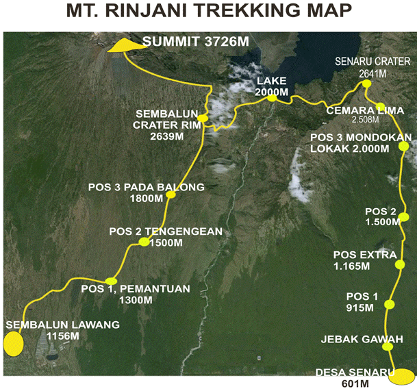 All ABOUT RINJANI 3726mdpl