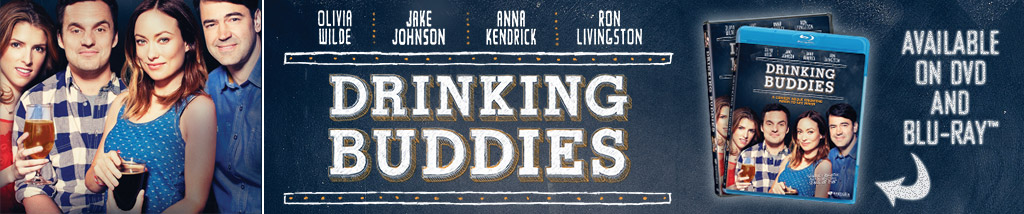 Drinking Buddies(2013) | Anna Kendrick, Olivia Wilde, Jake Johnson | Alcoholic romcom