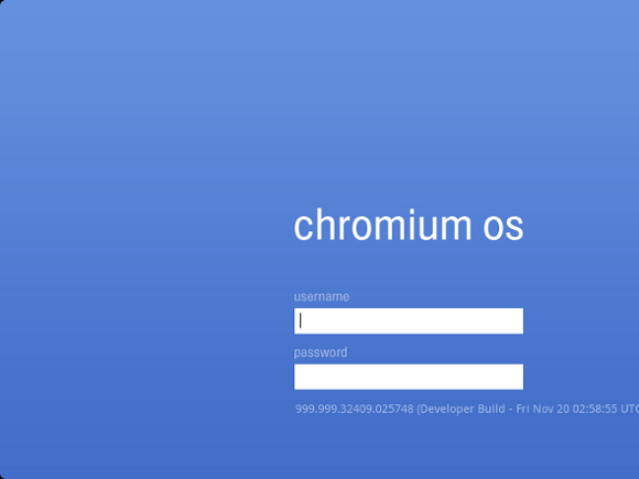 Ada yang mau nyobain Google Chromium OS (ambil disini)