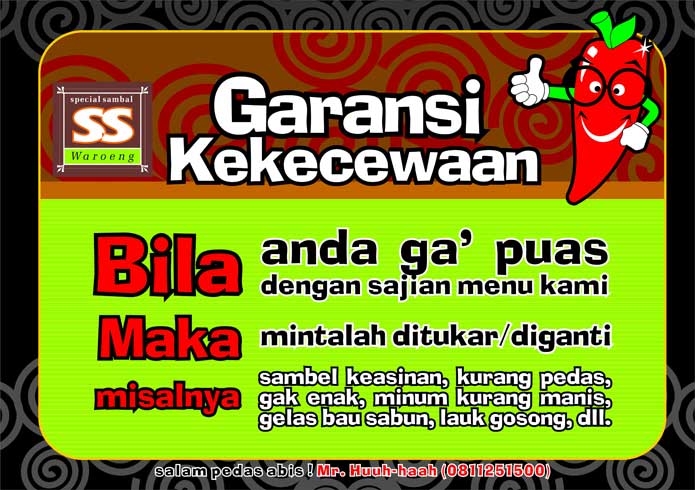 Warung Makan Milik Mantan Mahasiswa Tehnik Kimia Beromzet Miliaran Per Bulan!