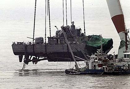 3 Kapal AL China Akan Bantu Evakuasi KRI Nanggala-402 dari Dasar Laut