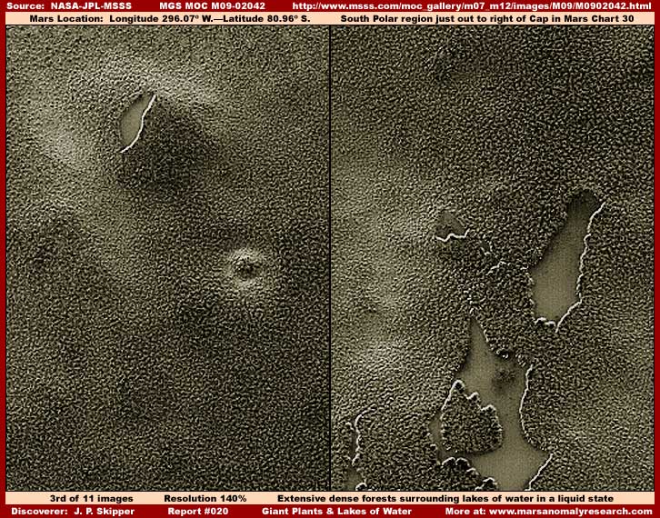 konspirasi planet mars