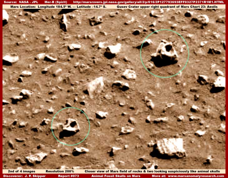 konspirasi planet mars