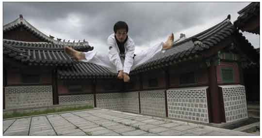Taekwondo (태권도) WTF Thread