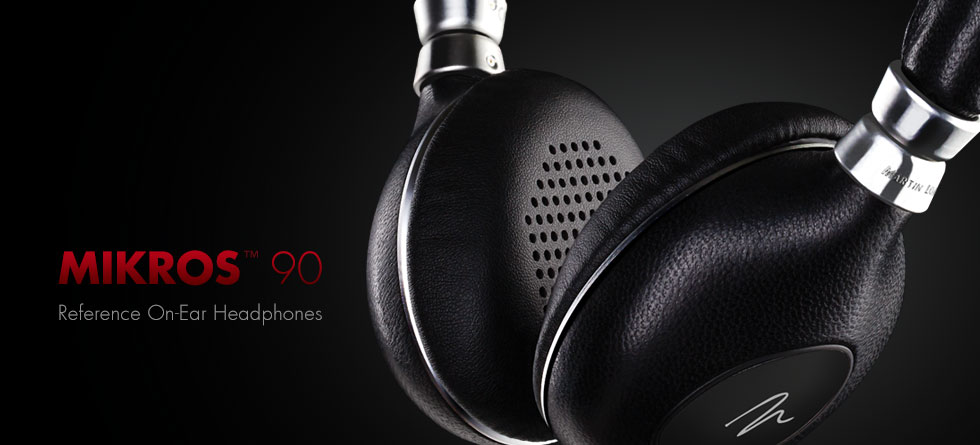 Martin Logan - Reference In-Ear & On-Ear Headphones - Carefully Crafted