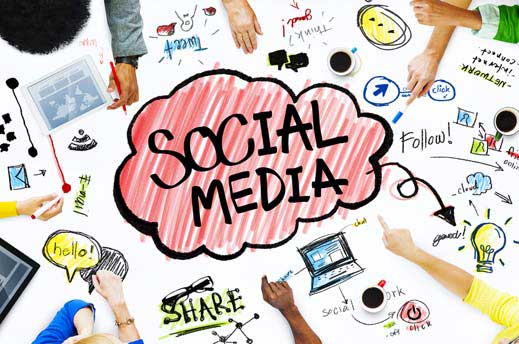 Akses Media Sosial Terbanyak di Indonesia