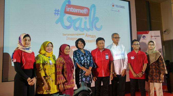 Kampanye #internetBAIK Berikan Edukasi Penggunaan Internet