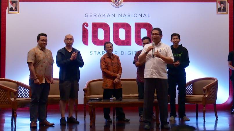 Seribu Startup Digital Menuju Indonesia Lebih Baik