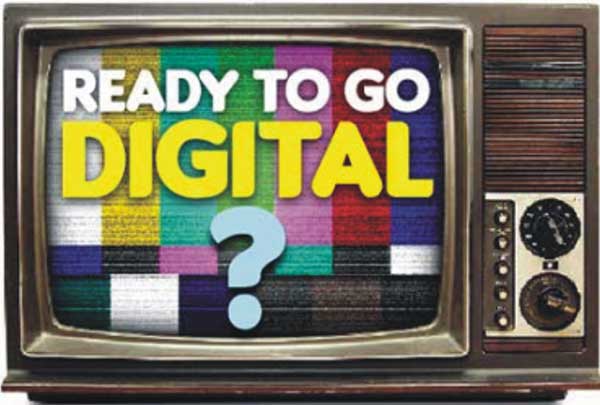 15 Juni Uji Coba TV Digital Dimulai