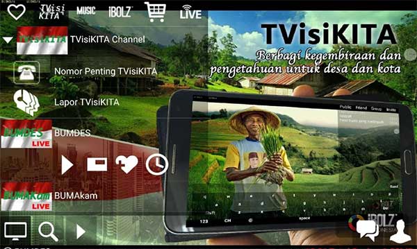 TVisiKita Layanan Mirip YouTube Bantu Berdayakan Warga Desa