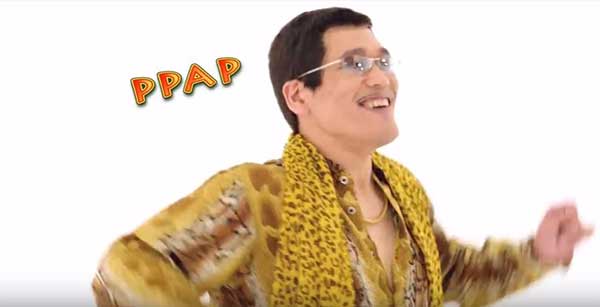Hebohnya Lagu Pen Pineapple Apple Pen di Sosial Media