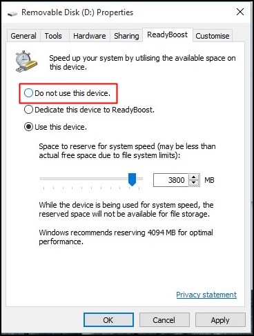 Cara Menambah RAM Menggunakan Flashdisk Pada Windows 8 dan 10
