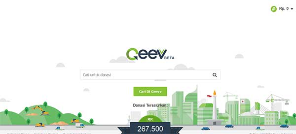 Geevv Mesin Pencari Yang Ajak Penggunanya Jadi Aktivis Sosial