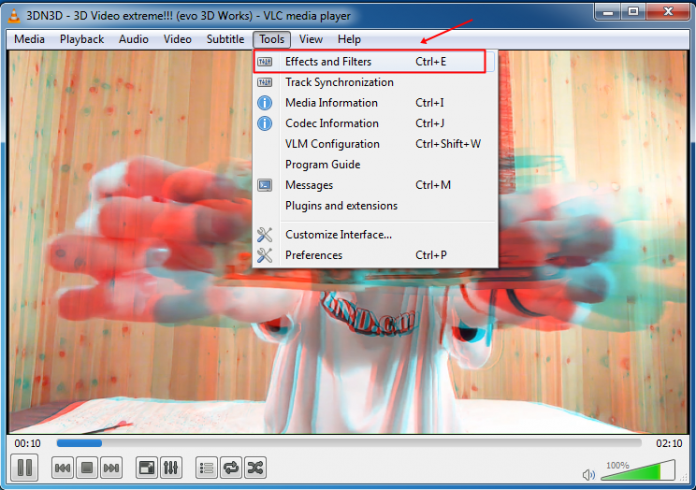 Cara Menonton Film 3D di Komputer Dengan Menggunakan VLC Media Player