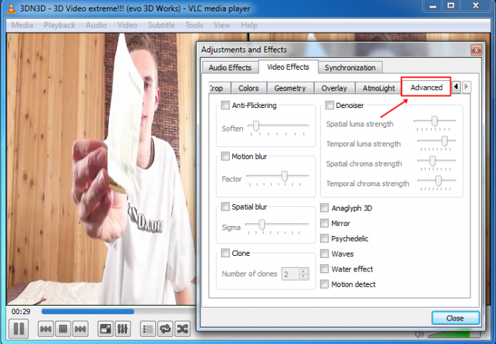 Cara Menonton Film 3D di Komputer Dengan Menggunakan VLC Media Player