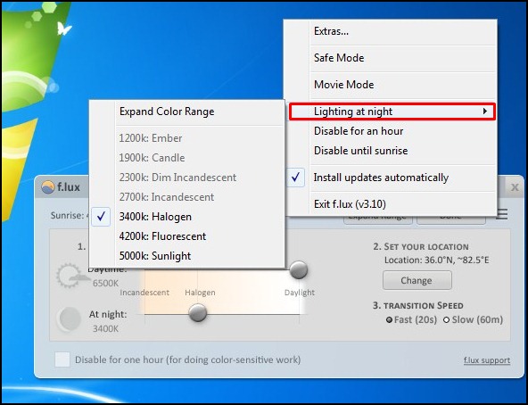 Cara Mengatur Setelan Kecerahan di Monitor Secara Otomatis Sesuai Waktu