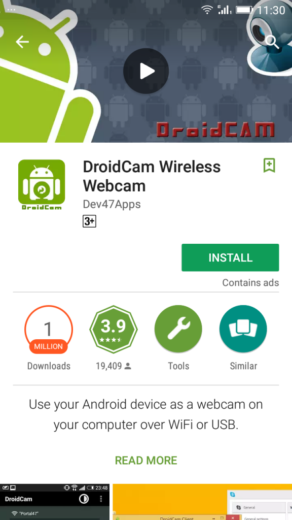 Cara Menggunakan Ponsel Android Sebagai Webcam Pada Komputer
