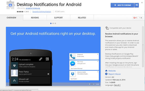 Cara Melihat Pemberitahuan Pada Android Pada Komputer