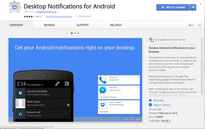 Cara Melihat Pemberitahuan Pada Android Pada Komputer