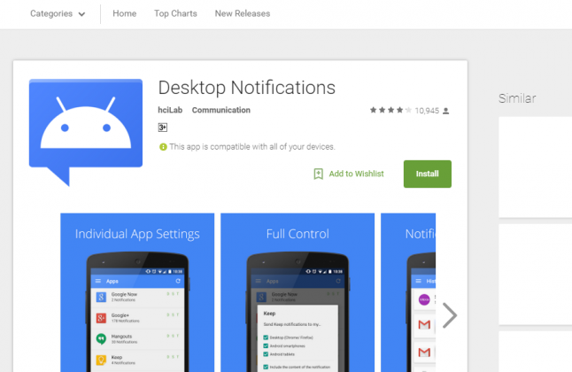 Cara Melihat Pemberitahuan Pada Android Pada Komputer