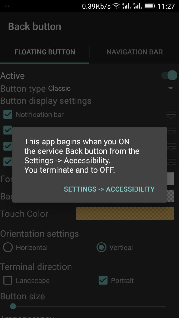 Cara Menambahkan Tombol Sentuh Home/Back di Android