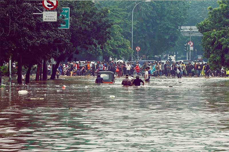 Warga Jakarta Semakin Mudah Pantau Banjir Secara Online