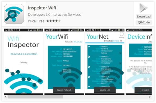 Cara Mendeteksi Perangkat Yang Terkoneksi Pada WiFi Menggunakan Ponsel Pintar