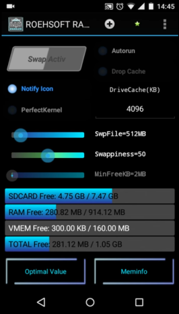 Cara Menambah Kapasitas RAM Pada Perangkat Android