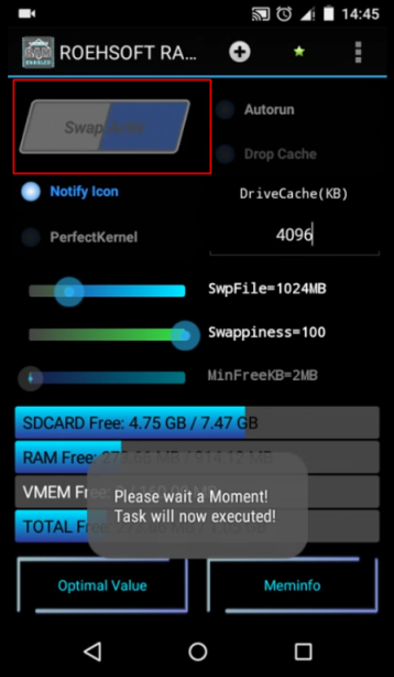 Cara Menambah Kapasitas RAM Pada Perangkat Android