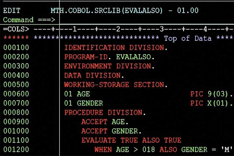 “MOCAS” Program Komputer Tertua Yang Masih Digunakan 