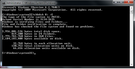Cara Menyelamatkan File Dari Flashdisk Yang Rusak