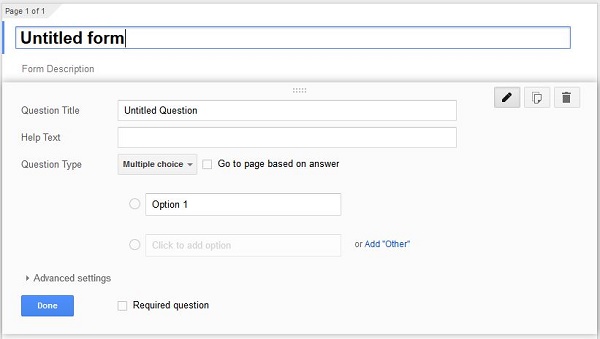Cara Membuat Formulir Online menggunakan Google Form