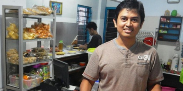 Usaha Kecil omzet ratusan juta, Mie Nyonyor ( #nothing to something )